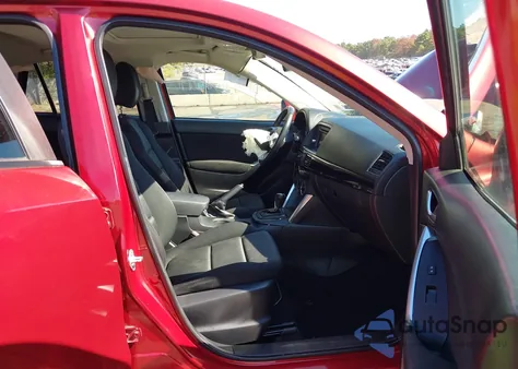 2013 Mazda Cx-5 Touring z USA, uszkodzony, nr VIN JM3KE4CE0D0162569